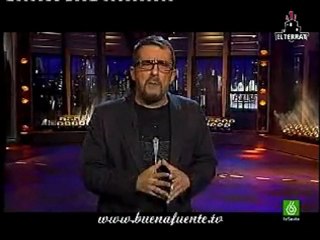 BUENAFUENTE 411 - EL PAPA VIAJA A EE.UU. (16.04.2008)
