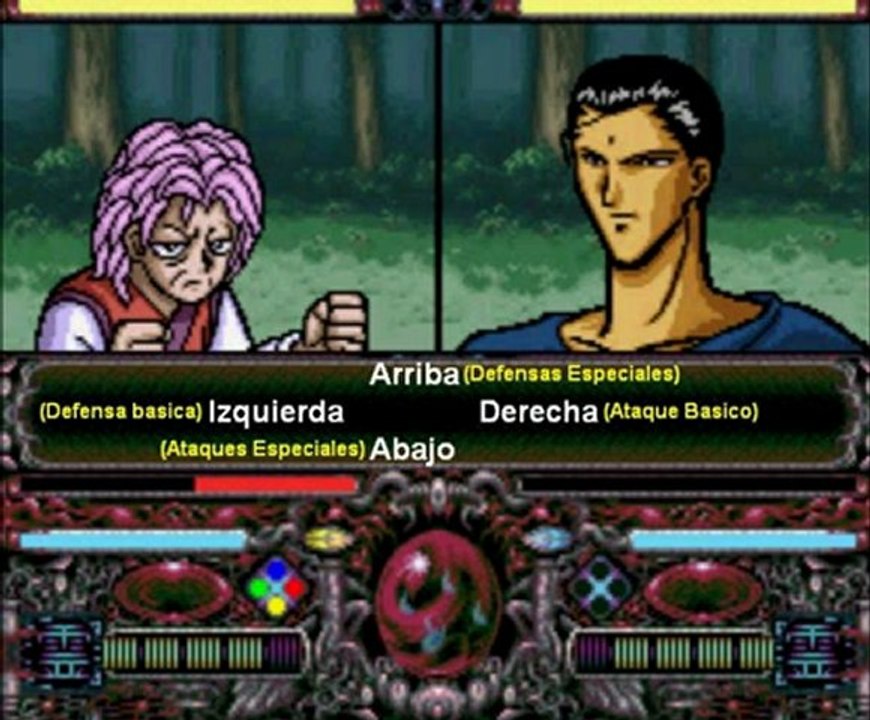 Juegos de UltraTumba Ep 3: Yuyu Hakusho Tokubetsu Reseña