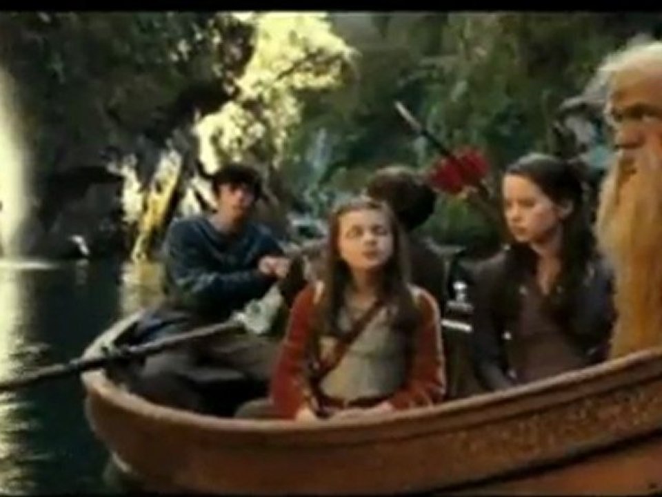 Behind the Movie Narnia's video clip - this is home