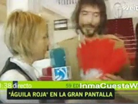 David Janer en el Festival Cine San Sebastián (EITB)