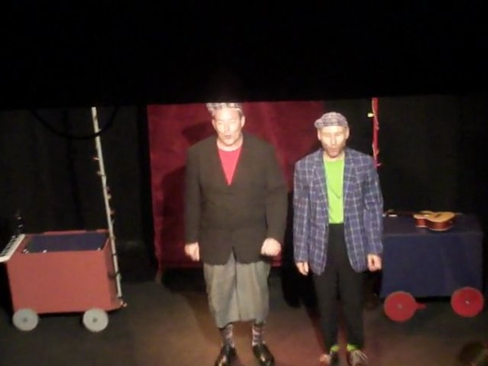 "CHER ANDRE" au THEATRE de la Cité à MONTMORILLON Rappel MAI 2011