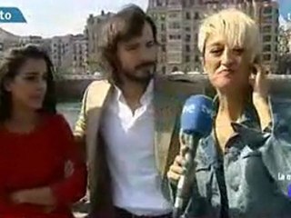 David e Inma en Festival Cine San Sebastián (La Mañana de la 1)