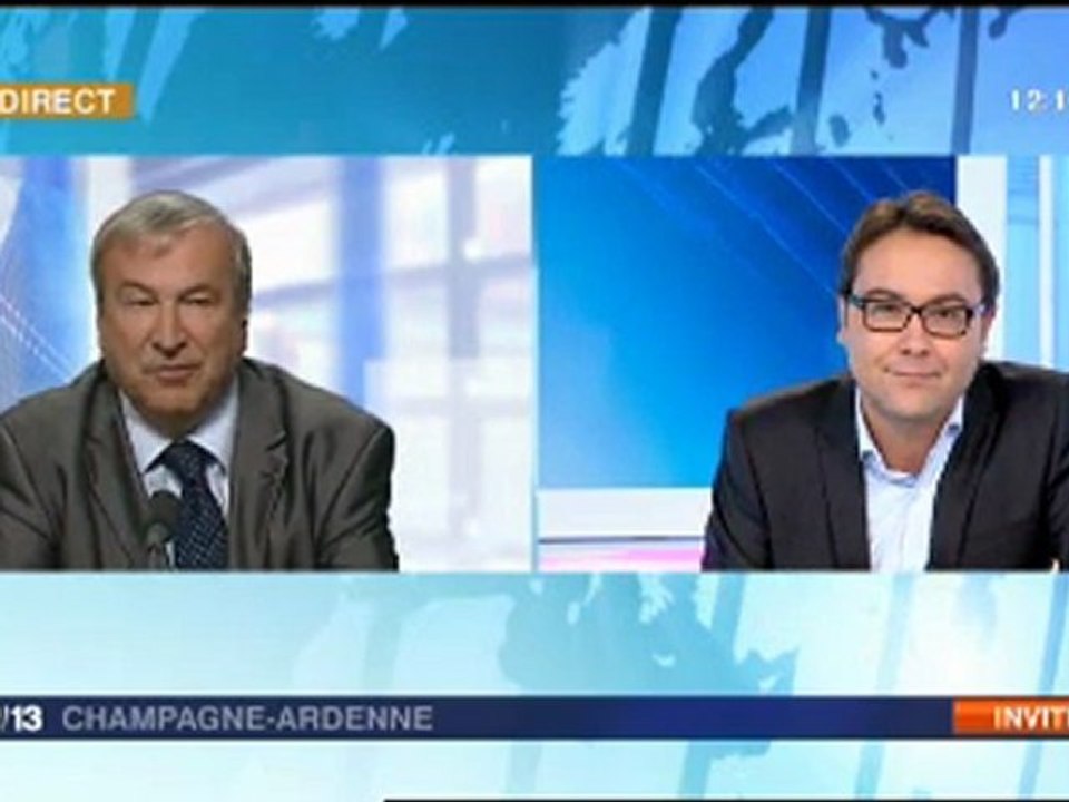 Journal France 3 12_13 Champagne-Ardenne du 26 septembre 2011
