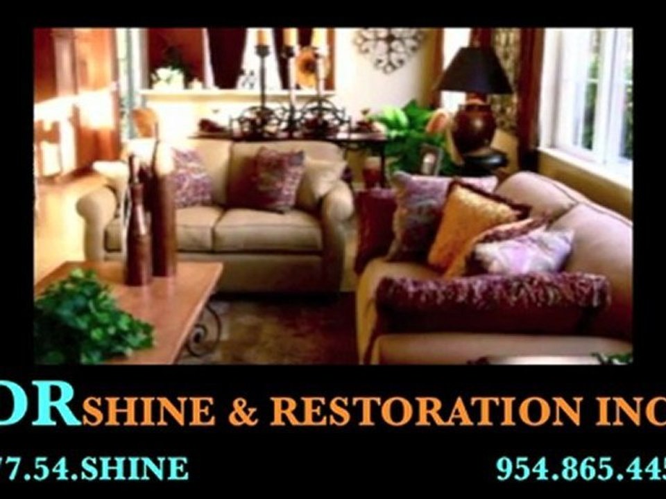 Dr Shine Water Damage Rdestoration specialists Broward & Palm Beach Counties.954-85--4454