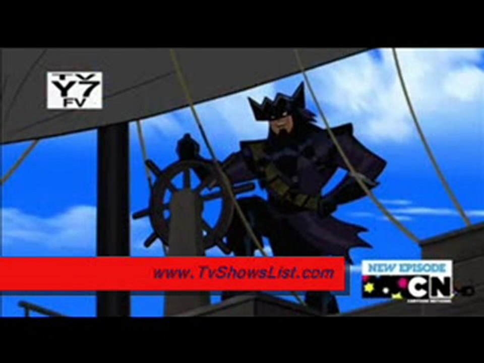 Batman: The Brave and the Bold Season 3 Episode 6 'Time Out for Vengeance!'