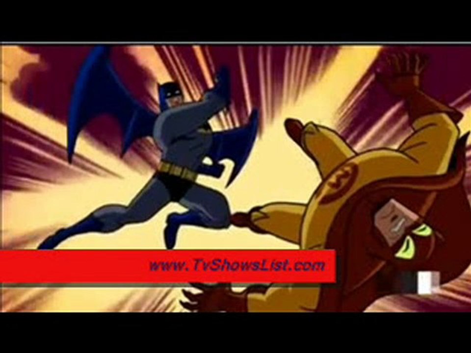 Batman: The Brave and the Bold Season 3 Episode 6 'Time Out for Vengeance!' 2011