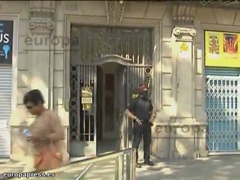 Mossos d'Esquadra detienen a ciudadanos chinos