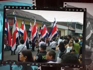 Fête National - Jour de l'indépendance au Costa Rica – 15 septembre 1821