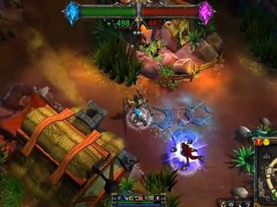 League of Legends Dominion Mode Spotlight