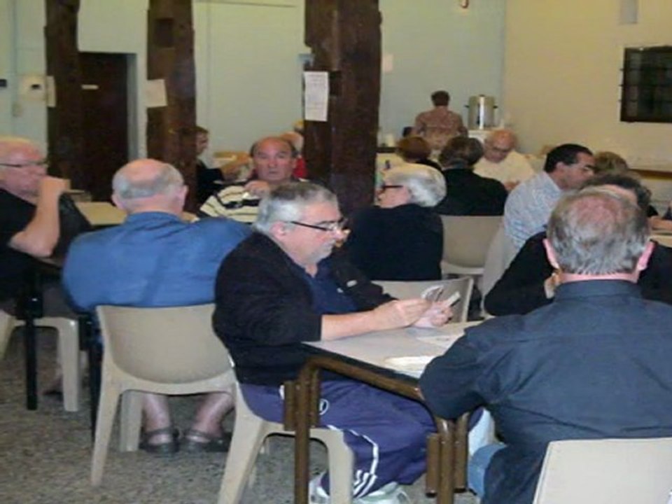 Tournoi de Tarot "Val de l'Eyre" 24 septembre 2011