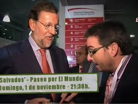 SALVADOS: El Follonero reúne a Zapatero y Losantos (01.11.2009)