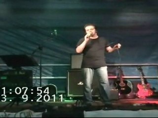 RONNY rock - CAN'T HELP FALLING IN LOVE (PARCO PALAVELA DI TORINO 2011)