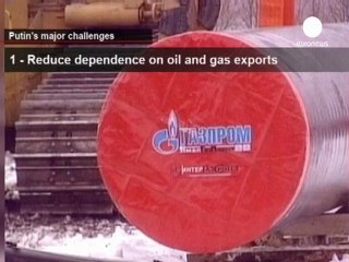 Presidential Putin's main tasks