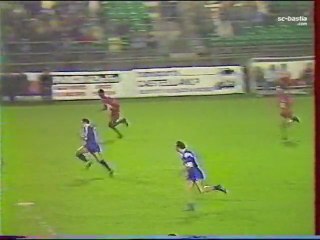 Bastia - GFC Ajaccio : L'exploit de Pierrot Bianconi