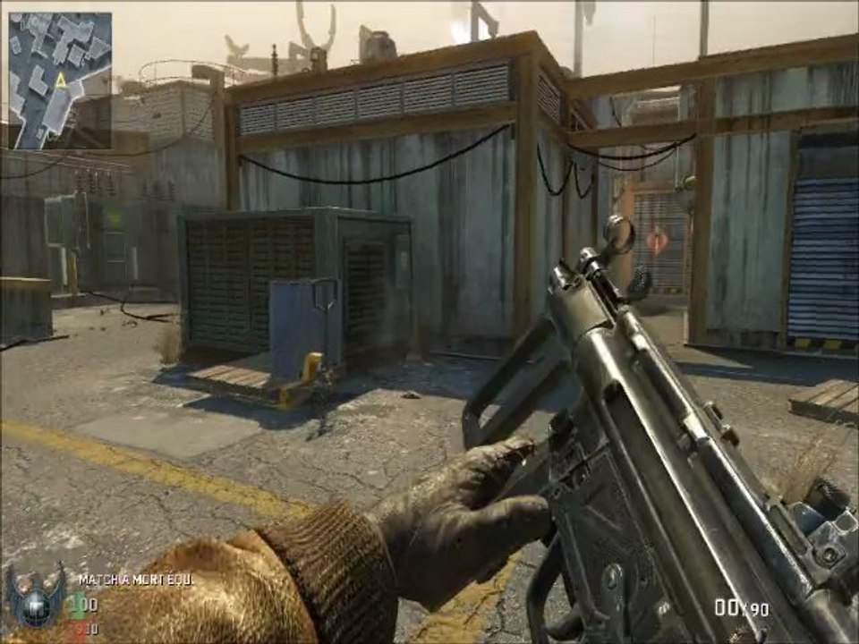 ENFIN une partie sur Call Of Duty black ops. Ou pas?