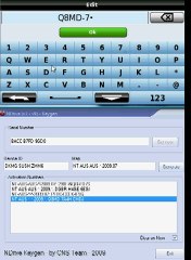 NDrive_map_activation