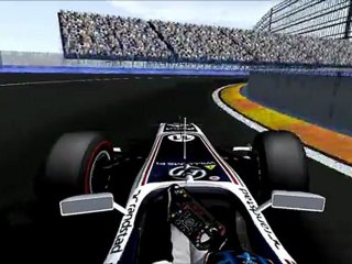 F1 WSL - Onboard Valencia