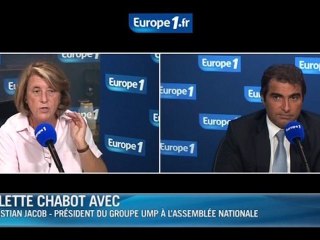 Jacob : "Charon s’est exclu de l’UMP"
