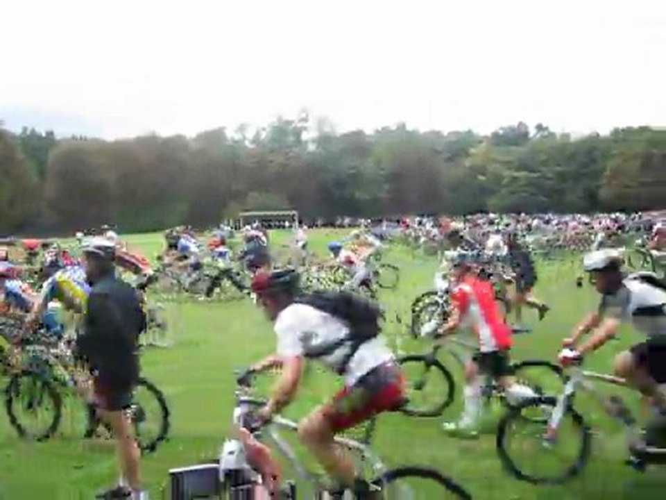 24h Cergy 2011 - Départ