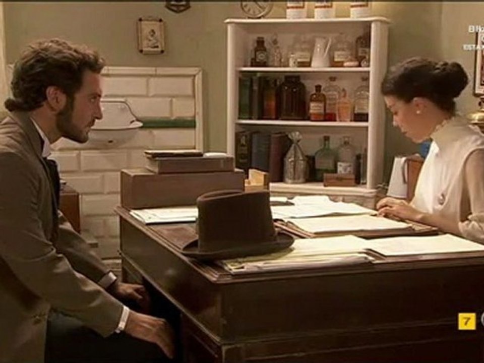 EL SECRETO DE PUENTE VIEJO TRISTAN DOTORA QUE LE A PASADO A PEPA DESESPERADO 26-09-11