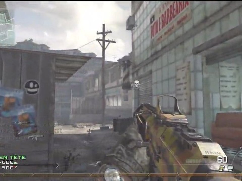 MW2 Bombe Nucléaire sur Favela (HD)