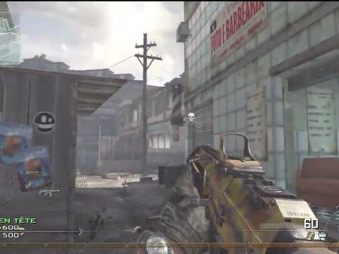 MW2 Bombe Nucléaire sur Favela (HD)