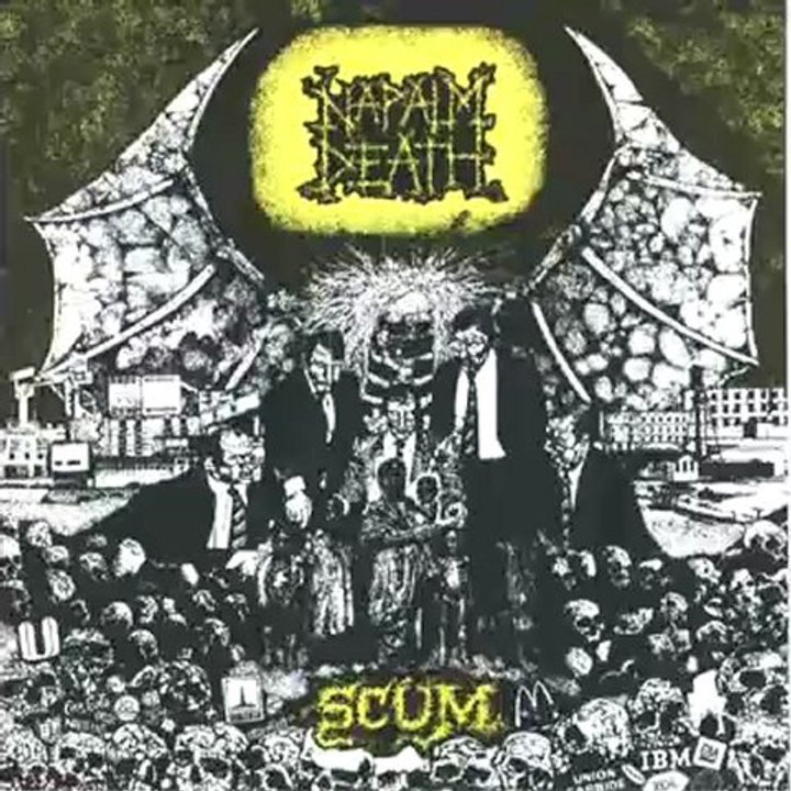 La chanson la plus courte de l'histoire : Napalm Death - You Suffer
