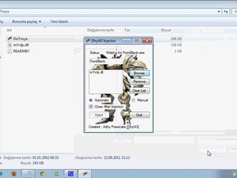 Point Blank Wall Hack 2011