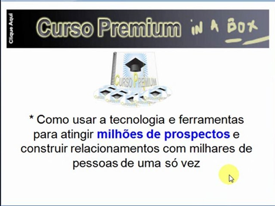 Curso Premium 2010