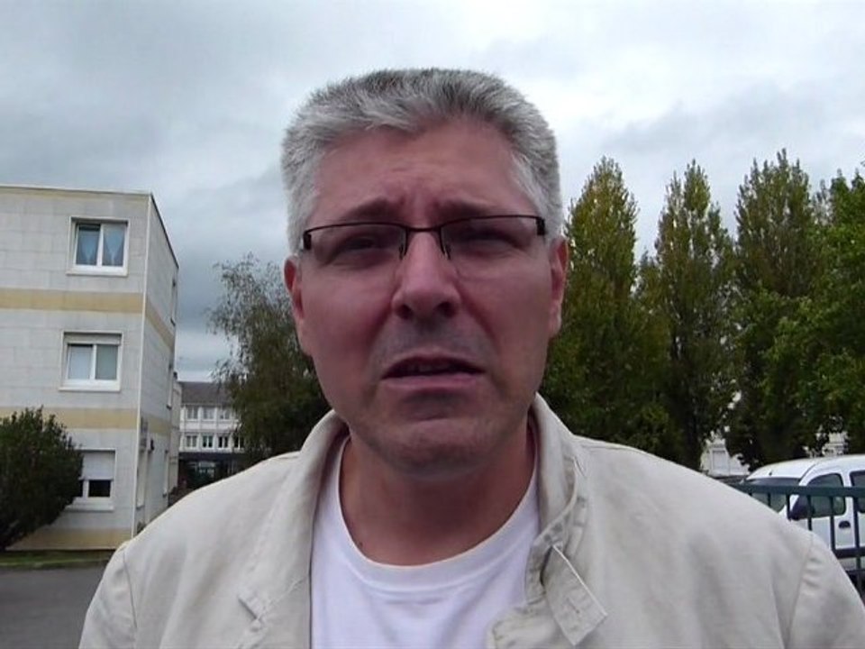 Les profs en grève au lycée Jean-Mermoz