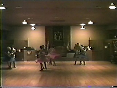 SWING DANCE CLASSES SAN DIEGO, circa 1988