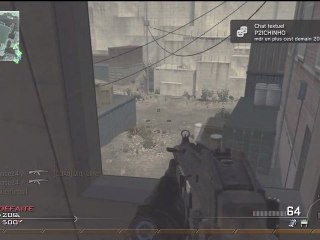 Nuke sympathique sur la map quarry à l'UMP45