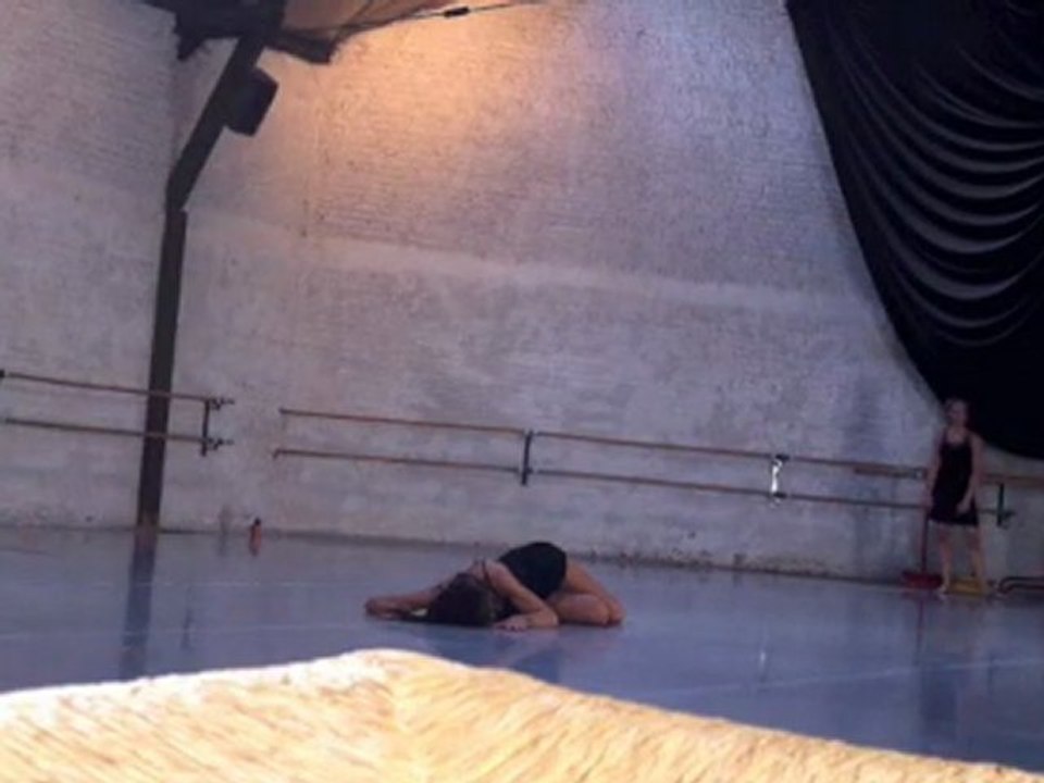 Dance rehearsal