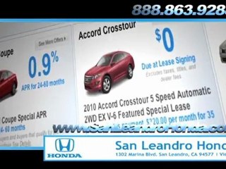 San Leandro Honda Customer Reviews - Oakland CA