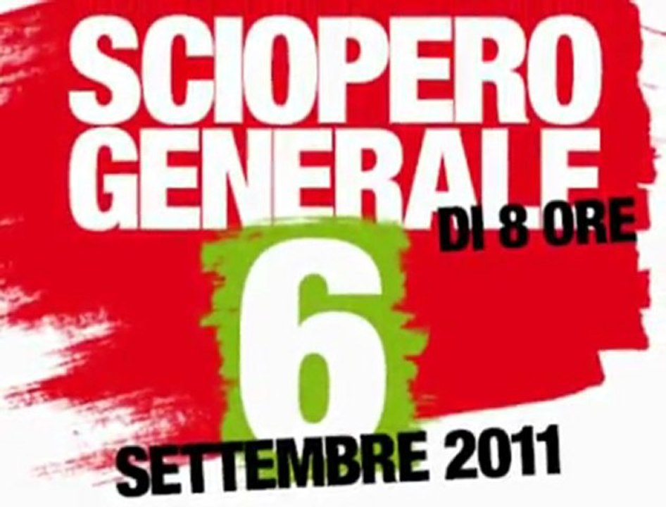 256 - CGIL Teramo - Preparativi Sciopero Nazionale (2011_09_06)