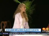 Altair Jarabo será villana en 