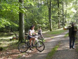 Concert de cor pour vététistes