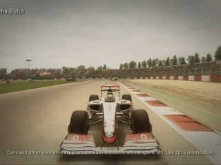 Formula1 2010 - Video Game Developer Diaries Part 2 of 3
