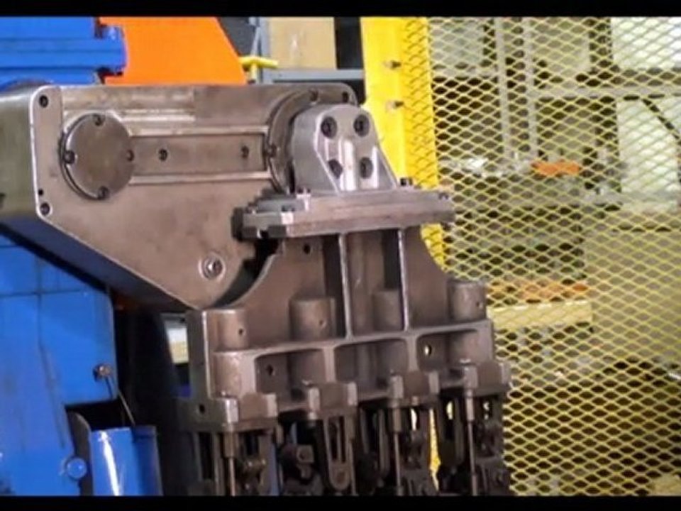 Tensioning a Take Out Arm by Ramsey Products