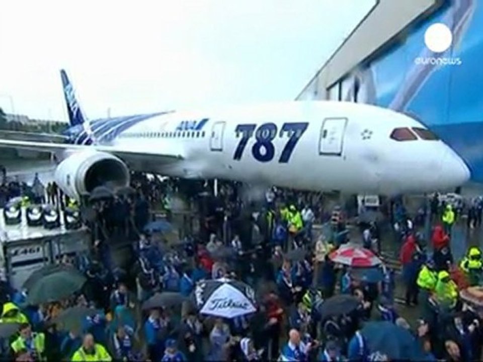 Consegnato il primo Boeing 787 Dreamliner