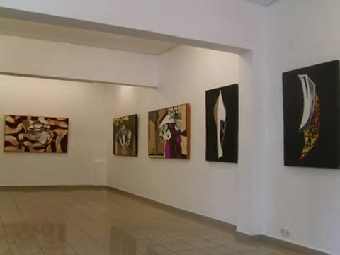 art exhibition from H. Avni Oztopcu, 2008 Istanbul