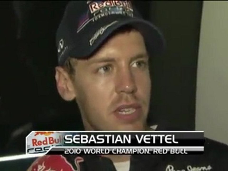 F1 - vettel bleibt konzentriert