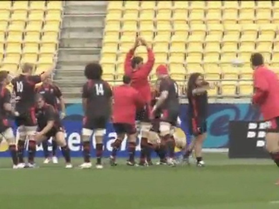 Rugby WM - Wales demoliert Namibia