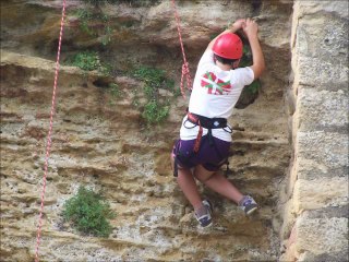 ESCALADE REMPARTS SAINT MACAIRE