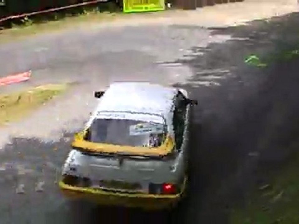 Serre Ford Sierra Cosworth au Bagnols les Bains