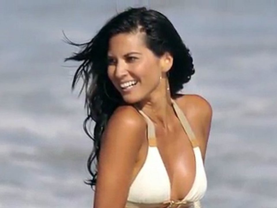 Olivia Munn en bikini