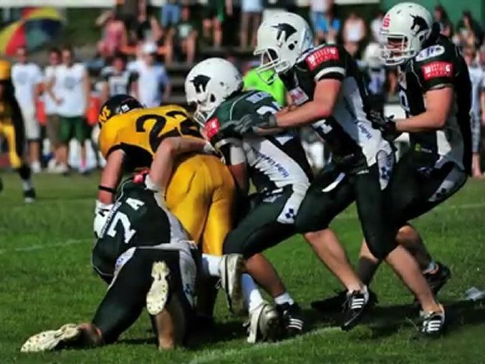 Schwäbisch Hall Unicorns - German Bowl Review