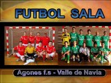 Futbol Sala,el partido,Agones - Valle de Navia