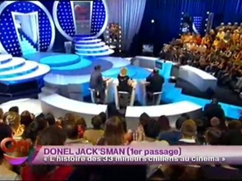 Donel Jack'man - Les mineurs chiliens au ciné