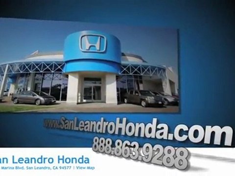 Oakland CA - San Leandro Honda Finance Specials
